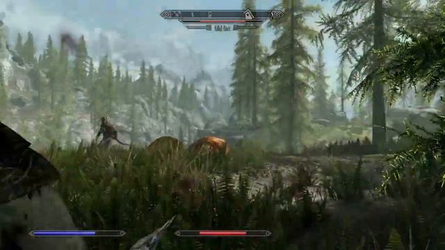 Skyrim: Breton Karrah  Uses And Returns The Golden Dragon Claw