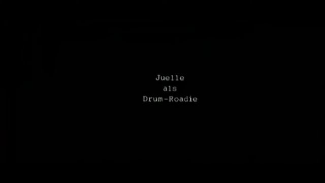 SODOM в свиных масках. Вентор (Kreator) в роли драм техника SODOM