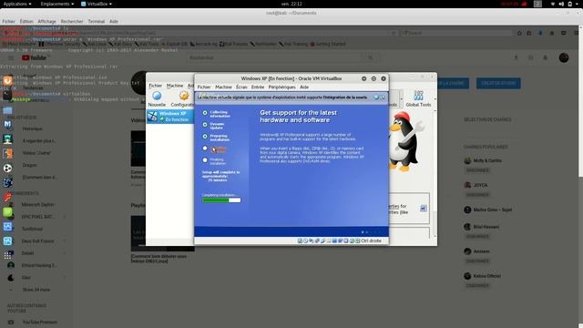 [Pentest_Lab] Installer Windows XP sur Kali linux avec Virtualbox смотреть онлайн