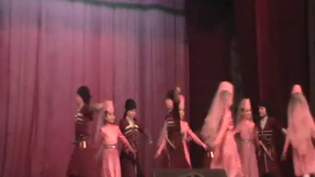 Ансамбль Салам г.Черкесск смотреть онлайн