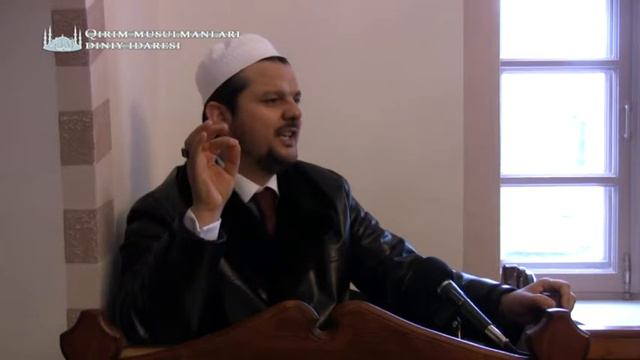 Vaaz_Muhammed (s.a.v.) ayatı musulmanlar içün örnekdir (ДУМК) смотреть онлайн