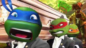 Черепашки-ниндзя: Погром мутантов - Coffin Dance Song (КАВЕР)