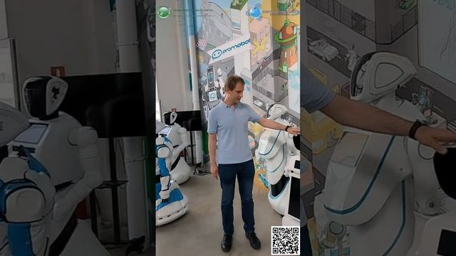 Пермские роботы «Promobot» - от гаража до международной экспансии смотреть онлайн