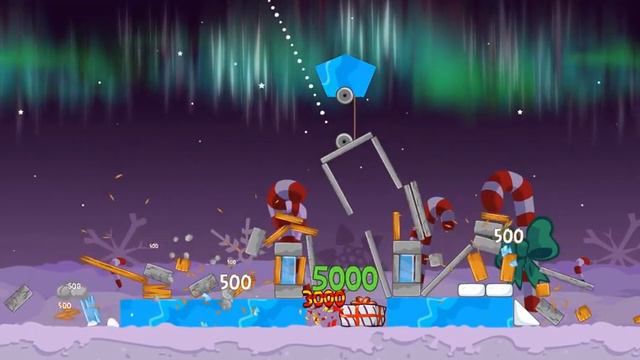 Angry Birds Seasons - Winter Wonderham - 1-11 - 143280 смотреть онлайн