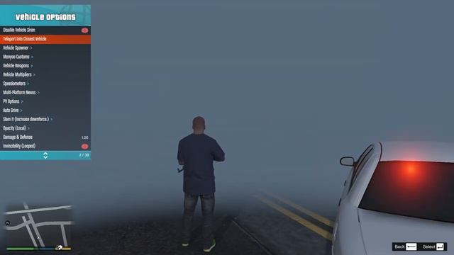 Very BAD Weather- Police Ford Crown смотреть онлайн