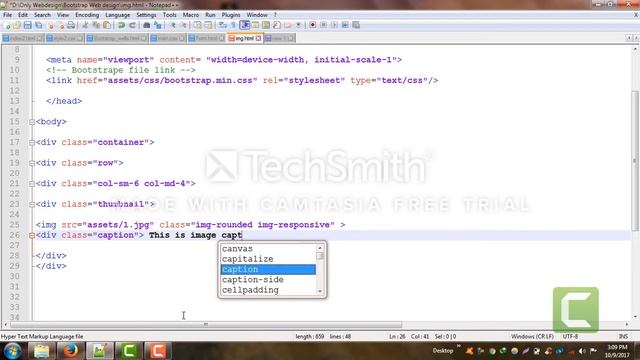How to use responsive image in your blog using bootstrap смотреть онлайн