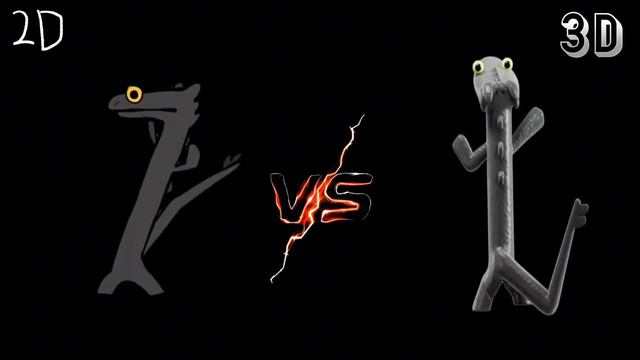 Toothless Dance 2D VS Toothless Dance 3D смотреть онлайн