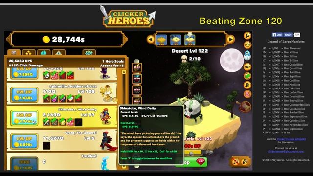 Clicker Heroes: Game Secrets and Ascending смотреть онлайн