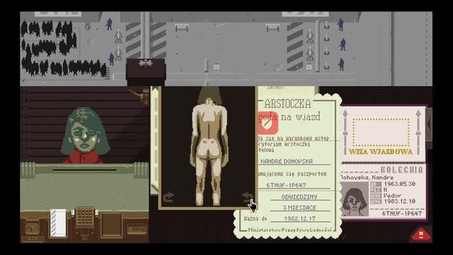 Nie mam czasu na litość! CHCĘ KASĘ! | Papers Please #7 смотреть онлайн