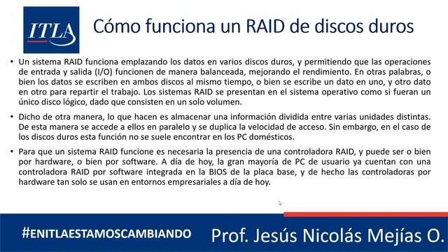 Capítulo 8 Administración de Archivos y Estructura de Almacenamiento Masivo смотреть онлайн