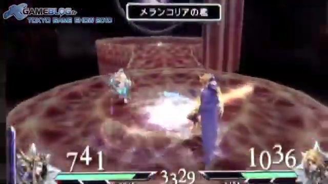 TGS 2010 - Impressions Dissidia 012: Duodecim Final Fantasy смотреть онлайн