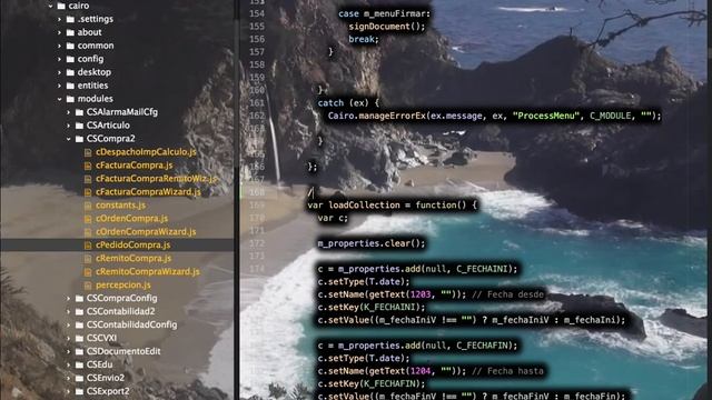 Atom Editor with Editor-Background смотреть онлайн