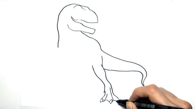 Drawing and Coloring Dinosaur Collection 2 - How to Draw and Color Jurassic World Dinosaurs смотреть онлайн