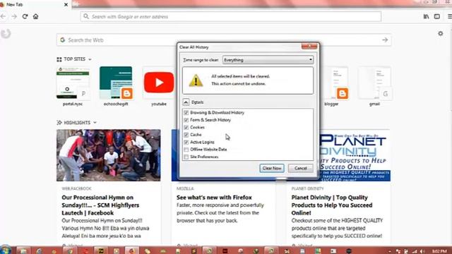 How to clear mozila firefox cache смотреть онлайн