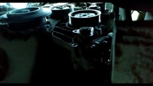 [VW Touareg 3.2] Замена насоса ГУР, натяжителя, ремня.