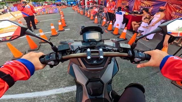 Honda ADV 160 First Ride