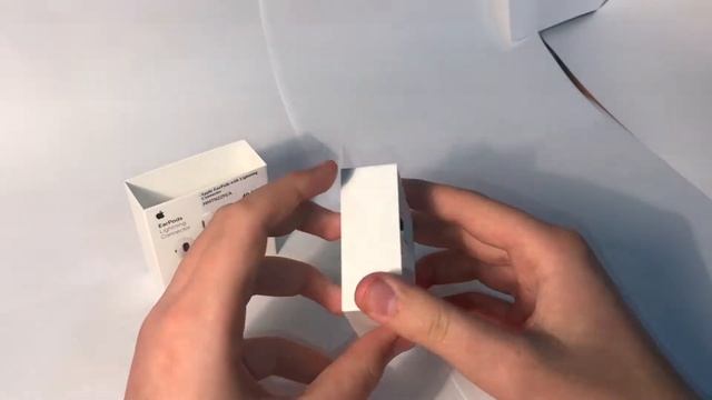 APPLE EARPODS With Lightning Connector UNBOXING 4K