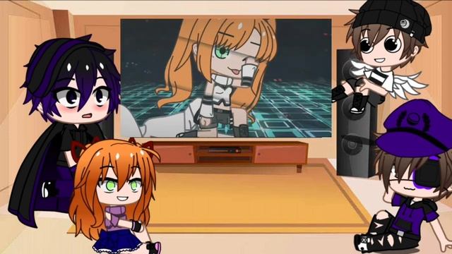 Gacha club ~ Afton Family Reacts to Clara's Backstory ~ Requested video ~ ?❤️✊ смотреть онлайн
