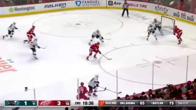 НХЛ. ДЕТРОЙТ - САН-ХОСЕ, РЕГУЛЯРНЫЙ ЧЕМПИОНАТ, 5 ЯНВАРЯ 2022 Г. смотреть онлайн