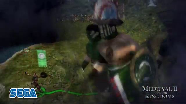 Medieval II Total War : Kingdoms Trailer