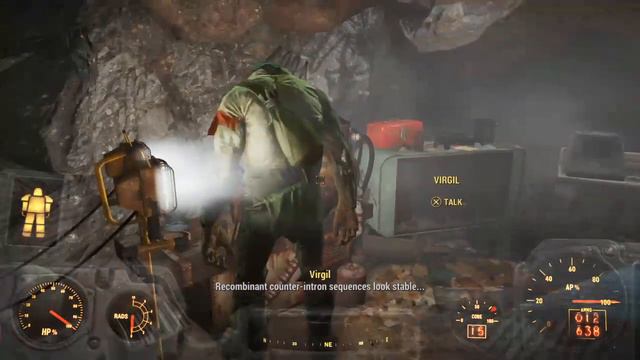 Fallout 4: Epilogue - Giving The Serum To Virgil смотреть онлайн