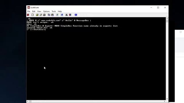 How to Create a .DLL File in Less Than 5 Minutes | (Forth Programming Language) смотреть онлайн
