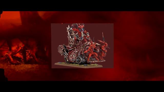 KHORNE Units! - Skarbrand, Gorebeasts, Heralds and more | Warhammer 3 смотреть онлайн