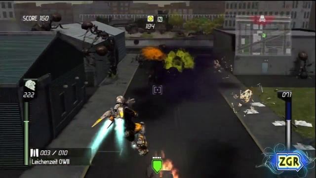 Earth Defense Force Insect Armageddon Review - ZGR смотреть онлайн