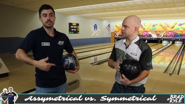 Asymmetric Vs Symmetric Bowling Balls смотреть онлайн