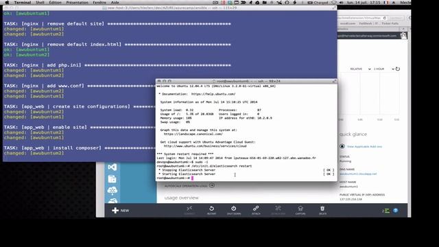 [tutoriel-azure-ansible] playbook site.yml - phase 5 web смотреть онлайн