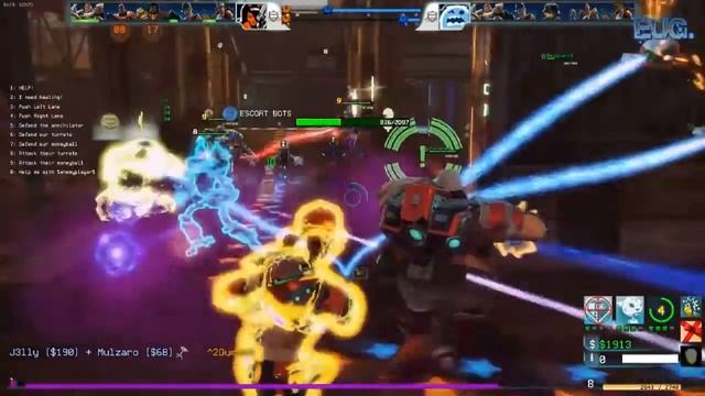 Games in Beta | Super Monday Night Combat (Part 2) смотреть онлайн