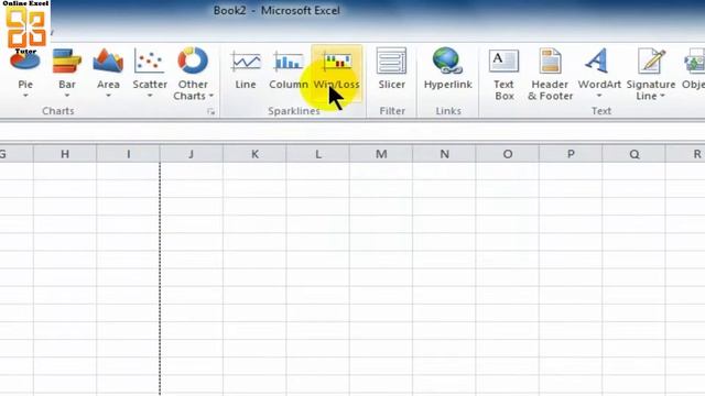 What are in "Insert" Tab of Microsoft Excel 2010 ? смотреть онлайн