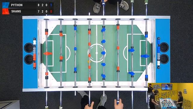 Table Football | M.Sahakyan(PYTHON) - H.Nurijanyan(SHANG) | 30.01.2021 19:30(GMT+4) | MFL смотреть онлайн