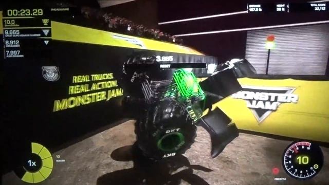 Monster Jam Steel Titans Walkthrough #2 смотреть онлайн