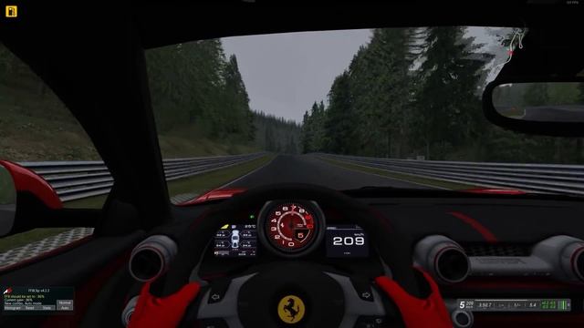 Assetto Corsa - Special Event | Ferrari 812 Superfast @ Nordschleife | Hotlap Gold + Setup смотреть онлайн