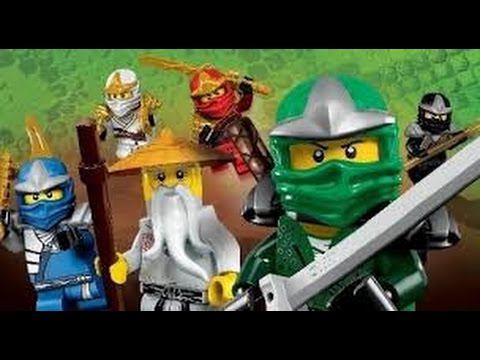 Обзор маленького конструктора Bella Ninja Thunder Swordsman смотреть онлайн