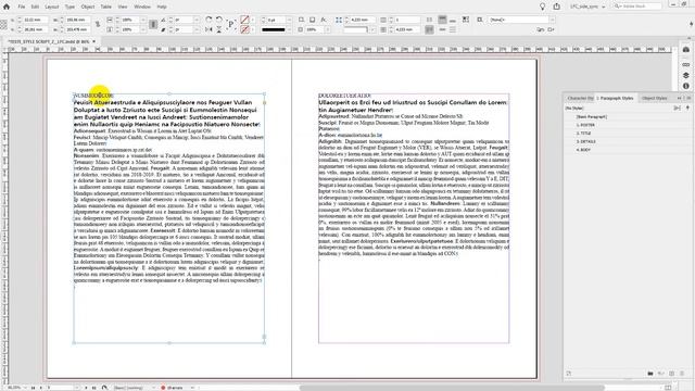 InDesign JavaScript by LFCorullón | Paragraph Style order смотреть онлайн