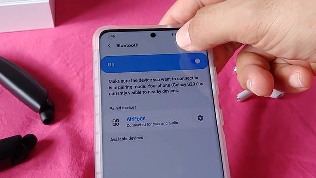 How to connect 2 bluetooth with Samsung Galaxy S20 Dual Audio смотреть онлайн