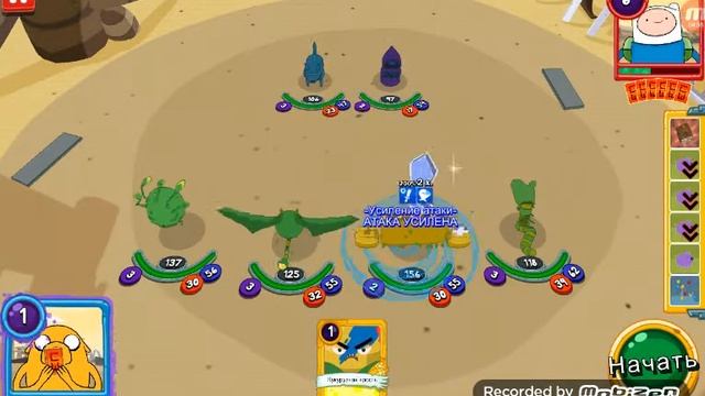 Обзор на игру CARD WARS KINGHOM смотреть онлайн