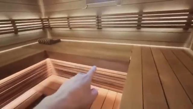Обзор бани из вагонки термо-ольхи смотреть онлайн