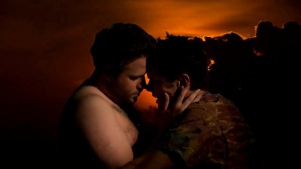 James Franco & Seth Rogen "Bound 3" Kanye West Parody