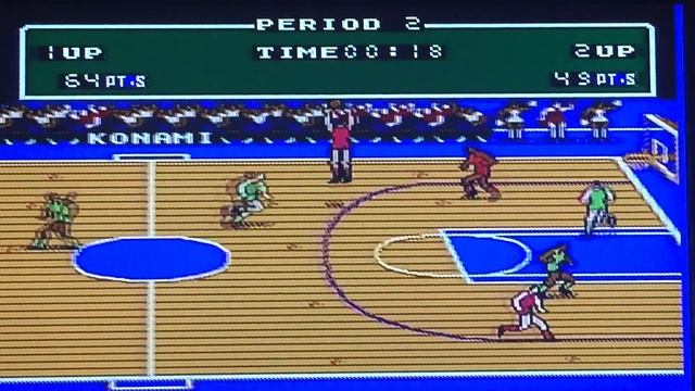 Double Dribble - Let's Play, Original Nintendo смотреть онлайн