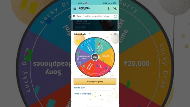 Amazon Special Edition Spin And Win Quiz Answers Today 11 March 21 || Win Marshall Speaker , 20000 смотреть онлайн