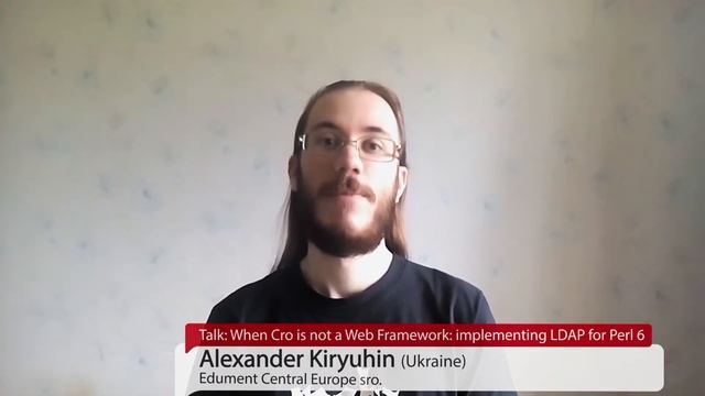 PerlCon announcement. Alexander Kiryuhin. When Cro is not a Web Framework смотреть онлайн