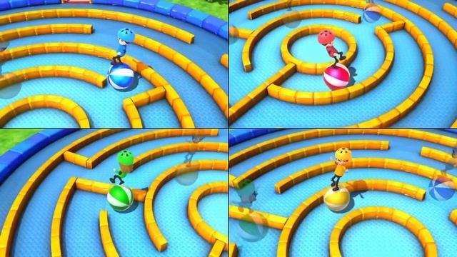 Wii Party U - Maze Malaise смотреть онлайн