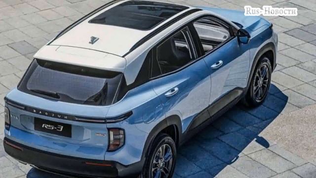 Авто обзор - Baojun RS-3 2020 - Недорогой китайский паркетник смотреть онлайн
