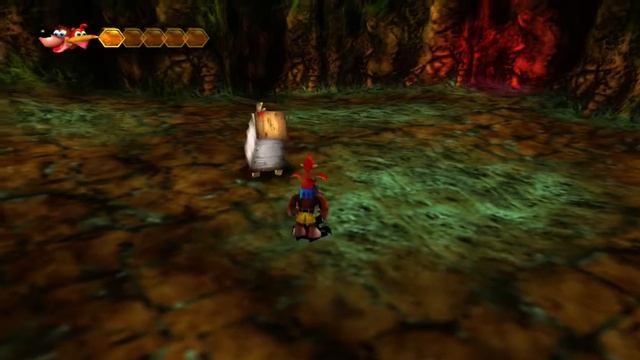 Banjo-Tooie #4: Tip-toe to the treasure! смотреть онлайн