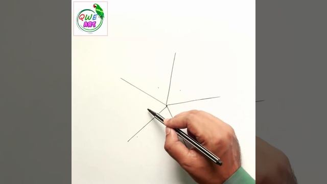 How to Draw a Star ⭐ Perfect *Star Drawing* form 1-point perspective смотреть онлайн