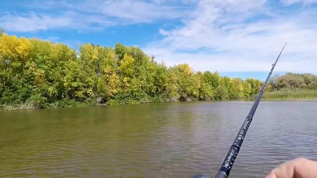 Рыбалка и отдых в Астраханской области. Чаган, сентябрь 2021. смотреть онлайн