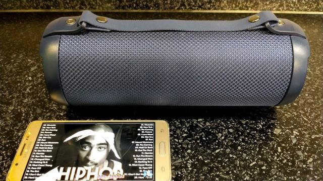 Портативная колонка Soundmax SM-PS5020B - стиль хип-хоп смотреть онлайн